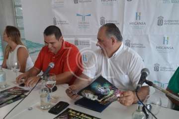 Presentación del programa festivo de Melenara 2018 (Foto TA y Francisco J. Santana)